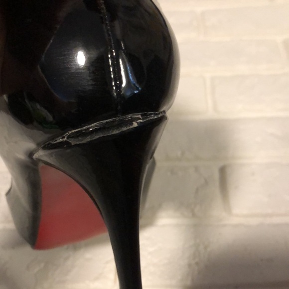 Christian Louboutin womens heels 👠 size 37 - Picture 10 of 15